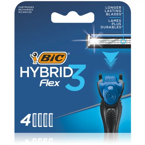 Bic FLEX3 Hybrid nadomestne britvice 4 kos