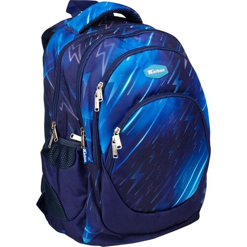  Ruksak 4 zip Thunderbolt Karbon Netto Slike
