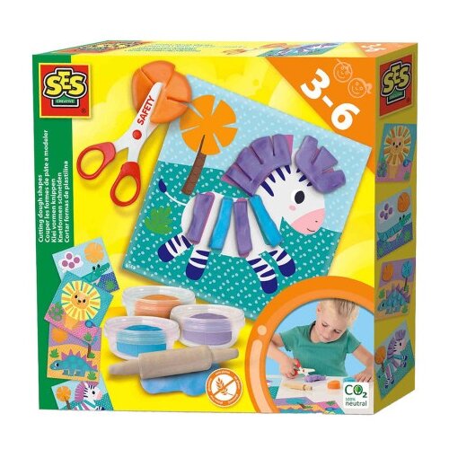 Ses Creative Plastelin set seckanje ( 1041103 ) Slike