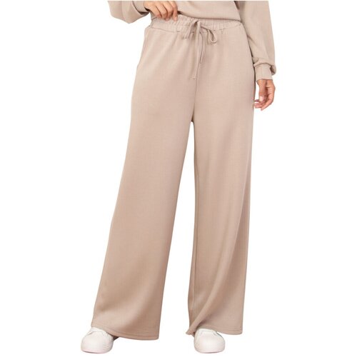 La Modeuse Hlače 76295_P180677 Bež Cene