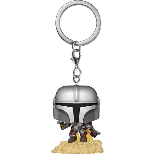 Funko Pop obesek za ključe Mandalorian - Mandalorian w/ booster Cene