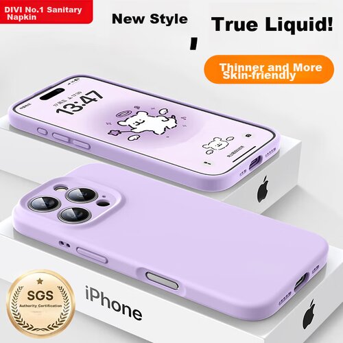  Divi Maska za mobilni telefon iPhone 16 Pro, Ljubičasta Cene