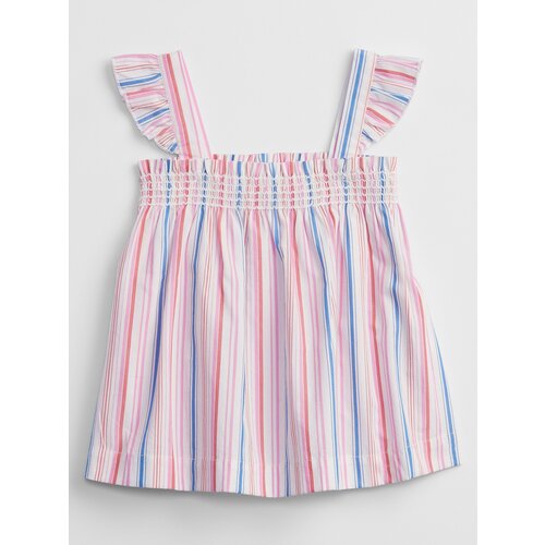 GAP Kids Top Smocked Tank - Girls Slike