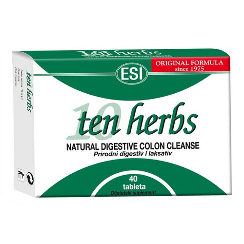  ten herbs 40 tablete Cene