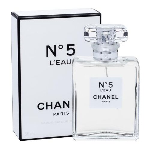 Chanel N&deg;5 L&acute;Eau 50 ml toaletna voda za ženske Cijene