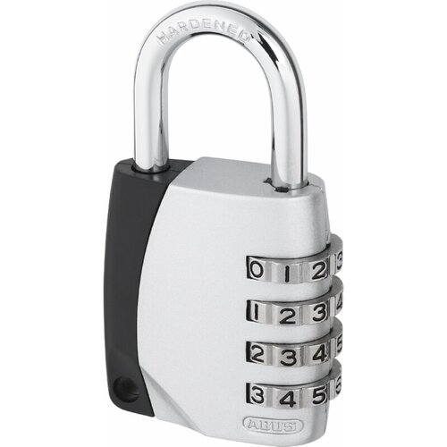 Abus Ključavnica obešanka ABUS 155/30 (širina: 30 mm, kaljeno jeklo, črno-srebrna) Cene