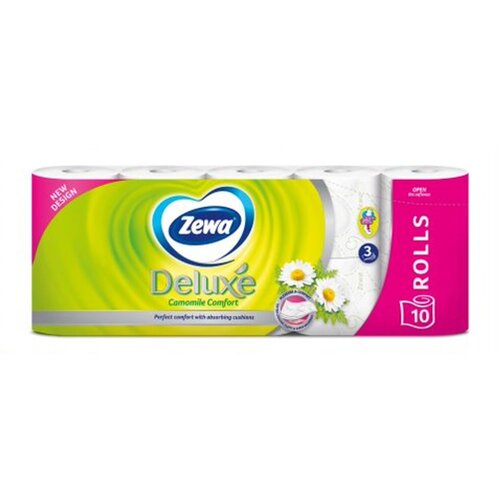 Zewa toalet papir camomile, 10 rolni Cene