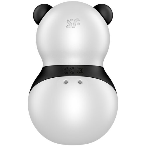 Satisfyer Pocket Panda - stimulator klitorisa s valovima zraka (crni) Slike