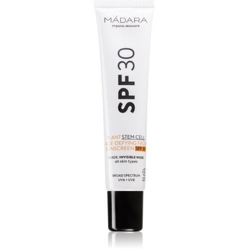 MÁDARA plant stem cell age-defying face sončna krema zf 30 Cene