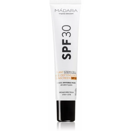 MÁDARA plant stem cell age-defying face sunscreen spf 30