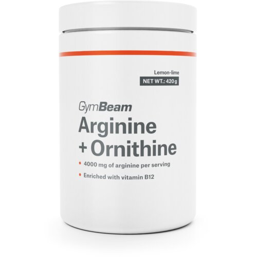 GymBeam Arginin + Ornitin Slike