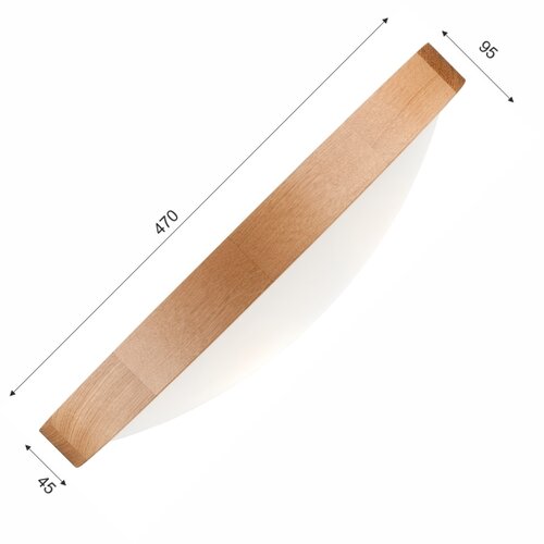 Brilagi-LED RGBW prigu&amp;scaron;iva stropno svetlo CARVALHO SLIM 3xE27/15W/230V Wi-Fi hrast preč. 47 Slike