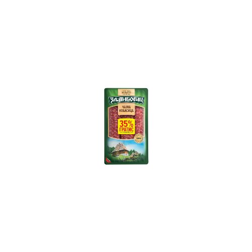 Zlatiborac čajna kobasica slajs 135g Slike