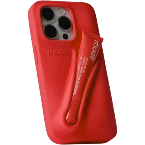  Iphone 16 Pro Rhode Lip Case Rose Cene