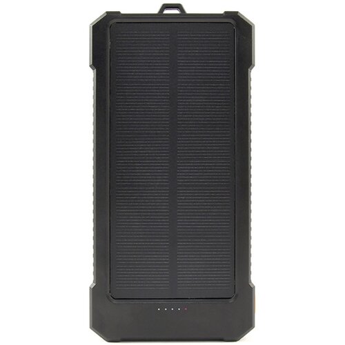 Gembird PB10-SOLAR-1 solar power bank 10000mAh 2xUSB, type-a, led Slike