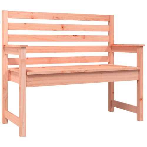  Vrtna klupa 109 x 48 x 91,5 cm od masivne duglazije Slike