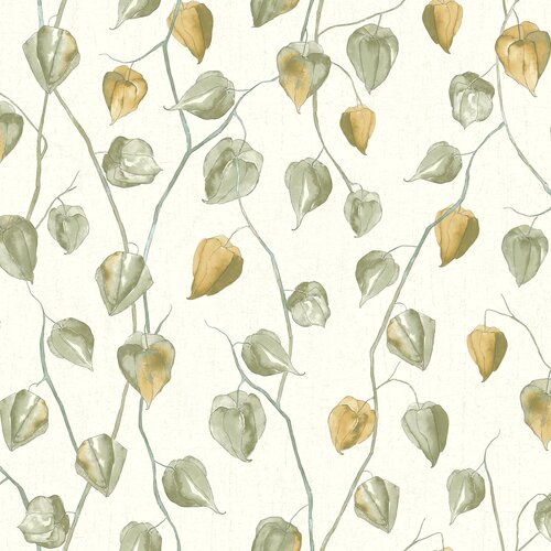 Casadeco Tapeta Ginkgo Lanternes 5 boja Cijene
