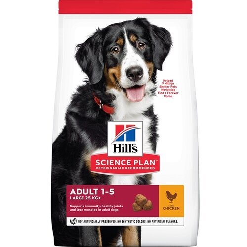 Hills Science Plan hrana za pse sa piletinom adult large bre Slike