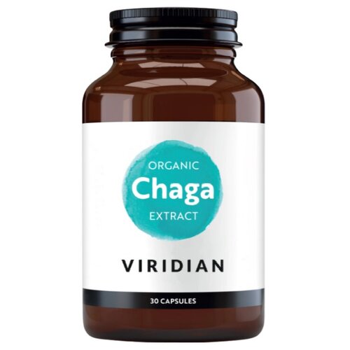 Viridian Nutrition Ekološki čaga izvleček Viridian (30 kapsul) Cene