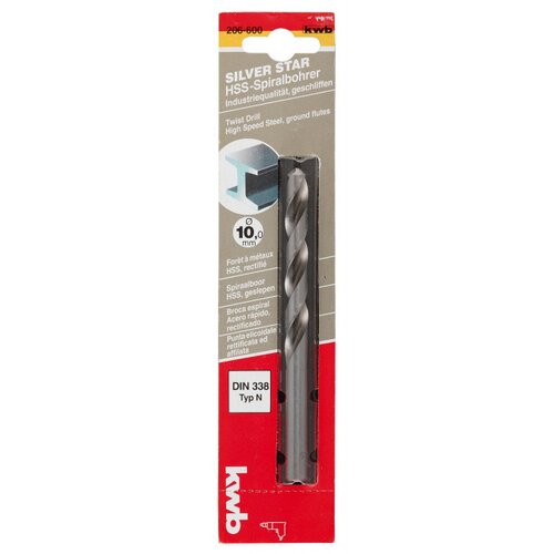 KWB SILVER STAR HSS SVR. ZA METAL 6,0MM 206560 Cijene