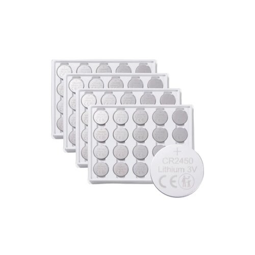Voltcraft gumbasta baterija CR 2450 3 V 40 St. 580 mAh litijev Cene