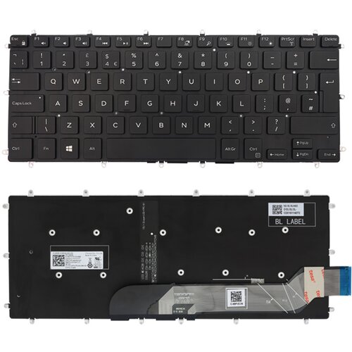  Tipkovnica Dell Inspiron 5368 5378 5568 7560 Slike