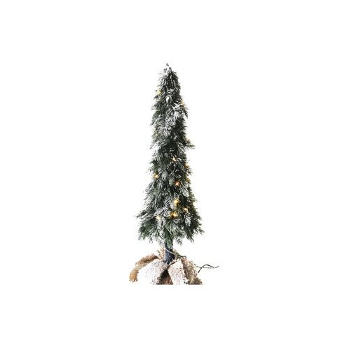 Deco wood, novogodišnja jelka u saksiji, sa sijalicama, 70cm ( 753004 ) Cene