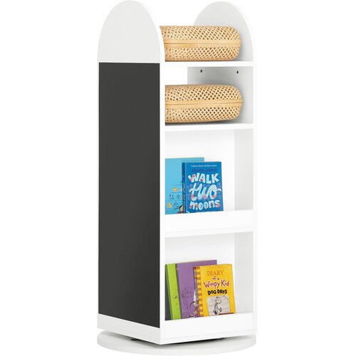 SoBuy knjižna omara za otroke v beli barvi v skandinavskem slogu, (20815183) Slike