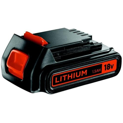 Black &amp;amp; Decker blackdecker akumulatorska baterija 18 v 1,5 ah BL1518 Slike