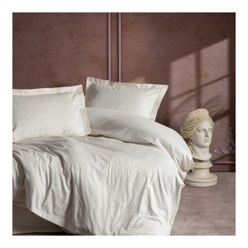 Dekordom Posteljina cb elegant stripe saten - ekru ( 043615 ) Cene