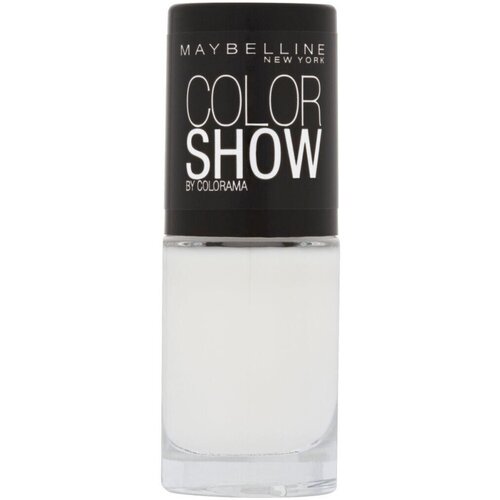 Maybelline Lak za nohte Colorshow Nagellack - 130 Winter Baby Siva Cene