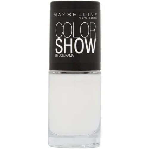 Maybelline Lak za nohte Colorshow Nagellack - 130 Winter Baby Siva