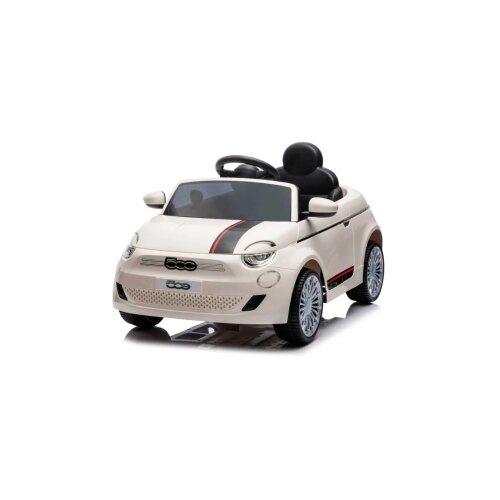 Fiat 500 Auto na akumulator 237 beli Slike