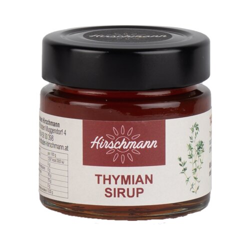 Hofladen Hirschmann Timijanov sirup Cene