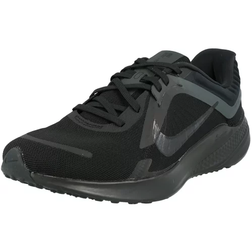 Nike Tenisice za trčanje 'Quest 5' grafit siva / crna
