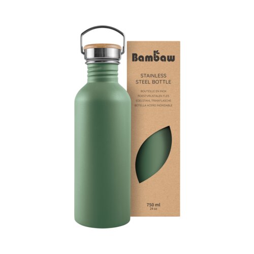 Bambaw Boca od nehrđajućeg čelika, 750 ml - Sage Green Cijene