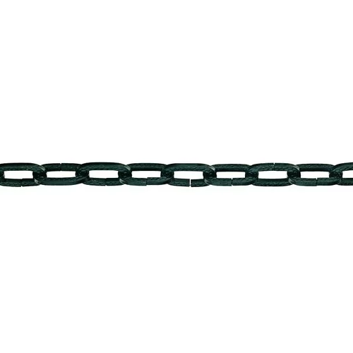 STABILIT Ukrasni lanac u metraži (Promjer: 3 mm, Crne boje)