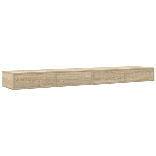  Ladice za krevet s ladicama Sonoma hrast 200 x 36,5 x 16,5 cm Slike