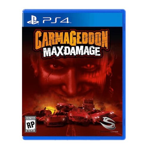  Carmageddon Max Damage - igra brez ovitka (PS4) - rabljeno Cene