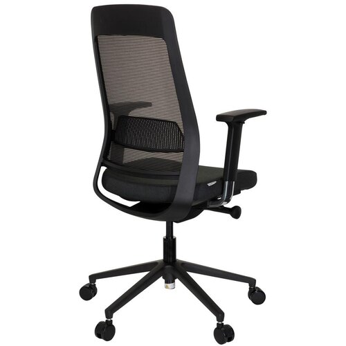 MID.YOU Vrtljivi Stol Chiaro T1 Black, Črna Slike