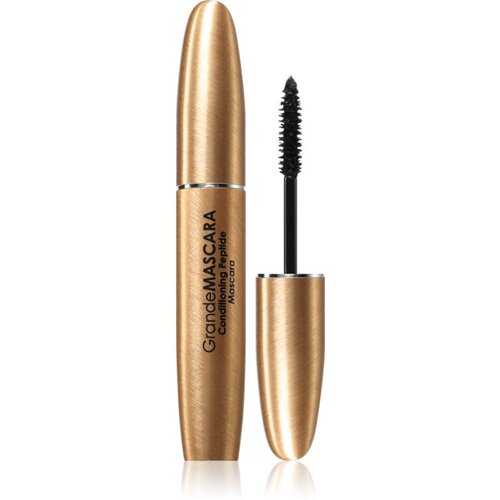 Grande Cosmetics GrandeMascara njegujuća maskara za volumen i uvijanje trepavica nijansa Black 5.6 g Slike