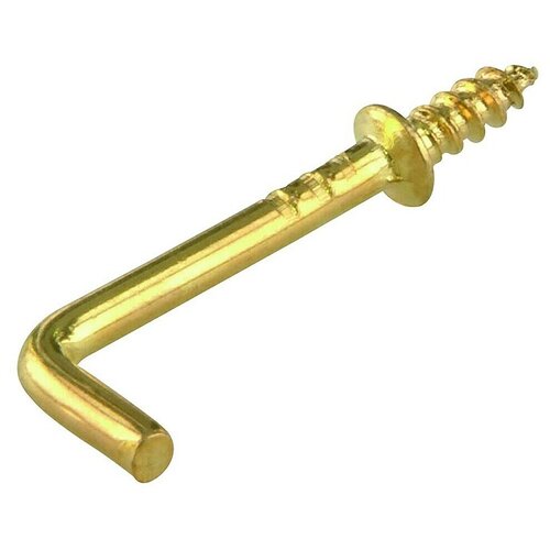 STABILIT Vijak s kavljem (&Oslash; x Do: 3 x 32 mm, Lesni navoj, Medeninasta prevleka, Z beffe) Cene