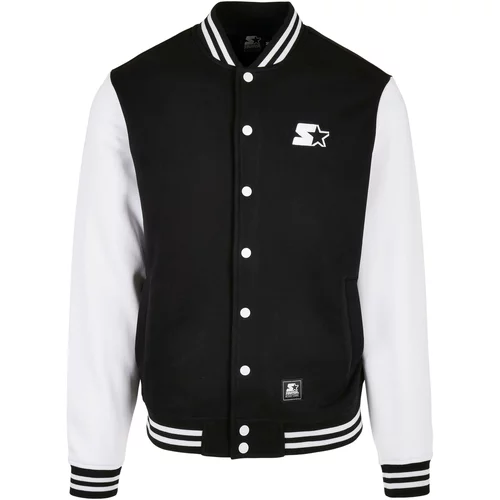 Starter Black Label Starter College Fleece Jacket Black/White