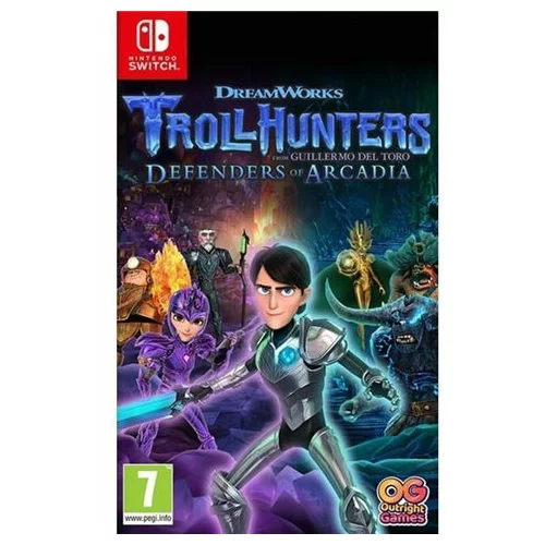 Outright Games Trollhunters: Defenders Of Arcadia (nintendo Switch)