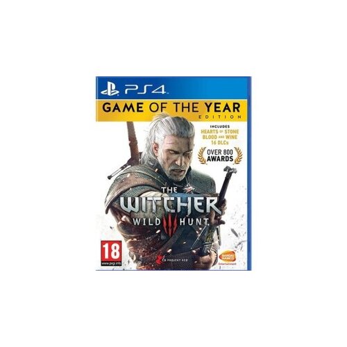 The Witcher 3 - Wild Hunt GOTY /PS4 Cijene
