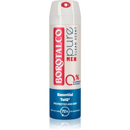 Borotalco MEN Pure dezodorans u spreju bez aluminija za muškarce 150 ml Cijene