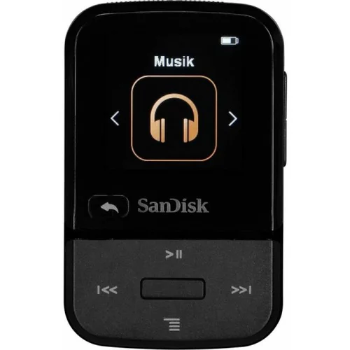 San Disk Clip Sport Go Black 32GB MP3 player