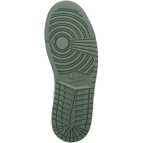 Jordan Visoke superge &amp;#039;AIR 1 MID&amp;#039; kaki / bela Slike