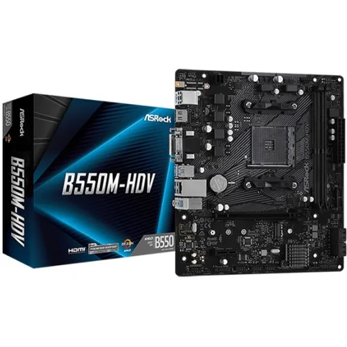 AsRock B550M-HDV