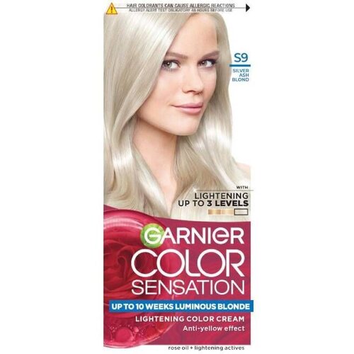 Garnier Color Sensation Boja za kosu S9 Silver Ash Blond Cene